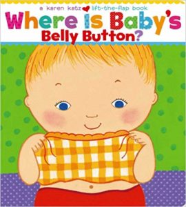 Where Is Baby's Belly Button? 　絵本